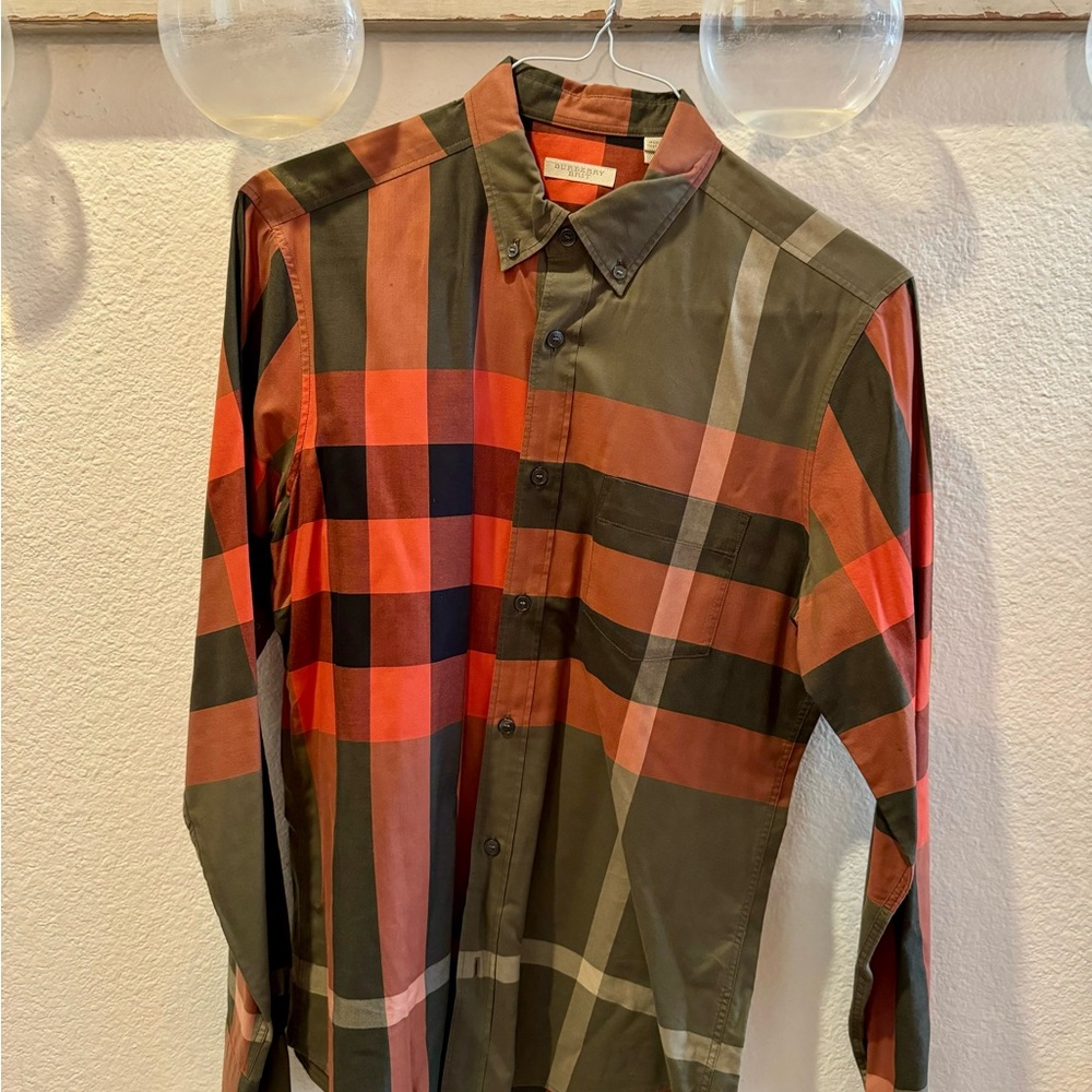 Burberry Dress Shirt - Picture 1 of 2